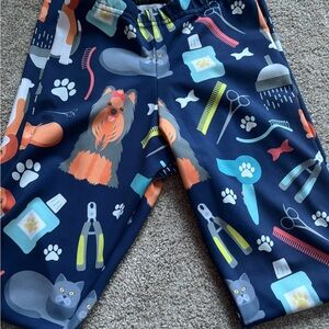 Women's Grooming Print Leggings